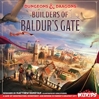 Dungeons & Dragons: Builders of Baldur's Gate by Whizkids