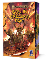 Goblin Firework Fight by Paizo games
